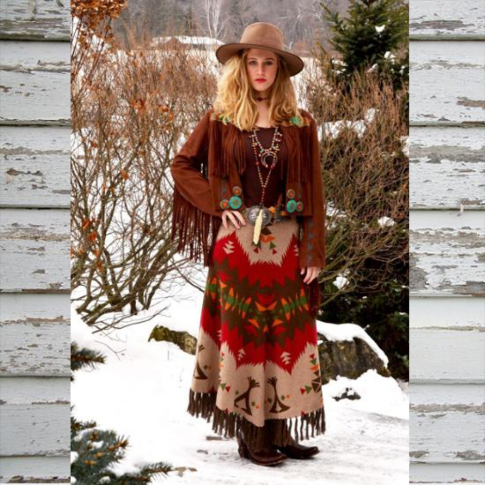 Tasha Polizzi Women's Cheyenne Tipi Skirt